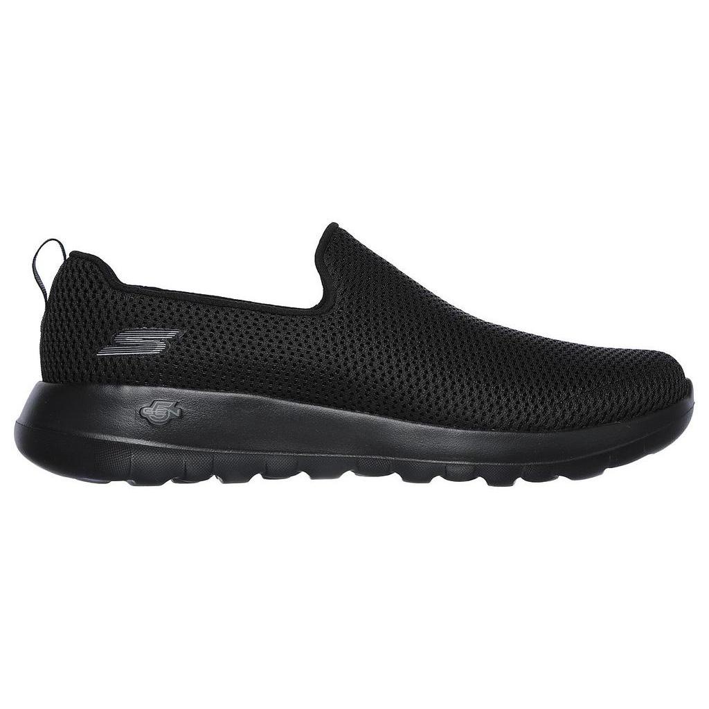 SEPATU SKECHERS GOWALK MAX - ALL BLACK /SLIP ON PRIA / SKECHERS PRIA