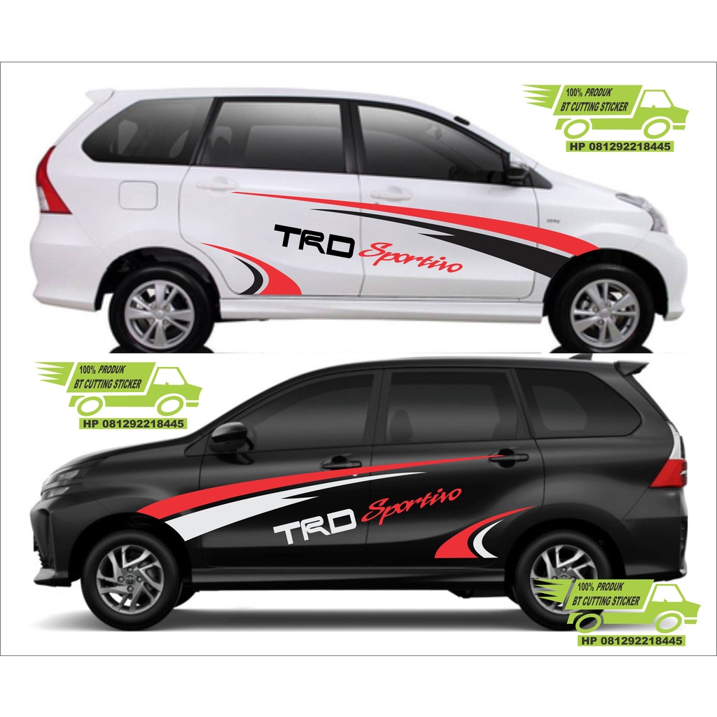 sticker avanza sticker mobil toyota avanza sticker mobil avanza stiker avanza stiker mobil avanza st
