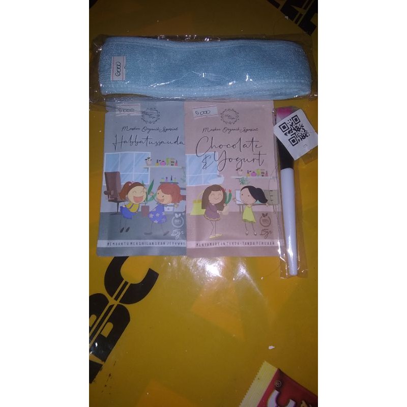 [BALIKPAPAN] PAKET HEMAT MASKER ROPA-ROPA