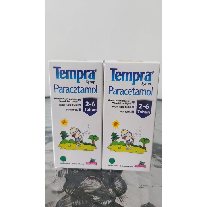 

Tempra Paracetamol Sirup Rasa Anggur 60 Ml