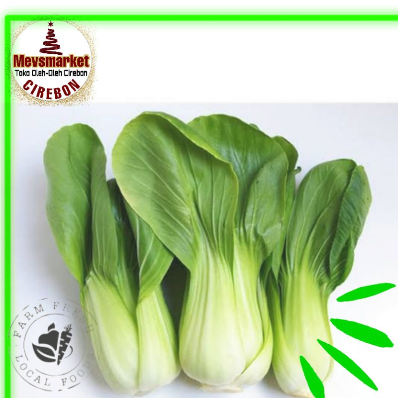 

Baby Pak Choy Conventional 250 gram (Mevsmarketcirebon