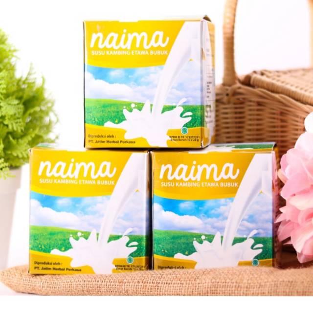 

Susu kambing etawa