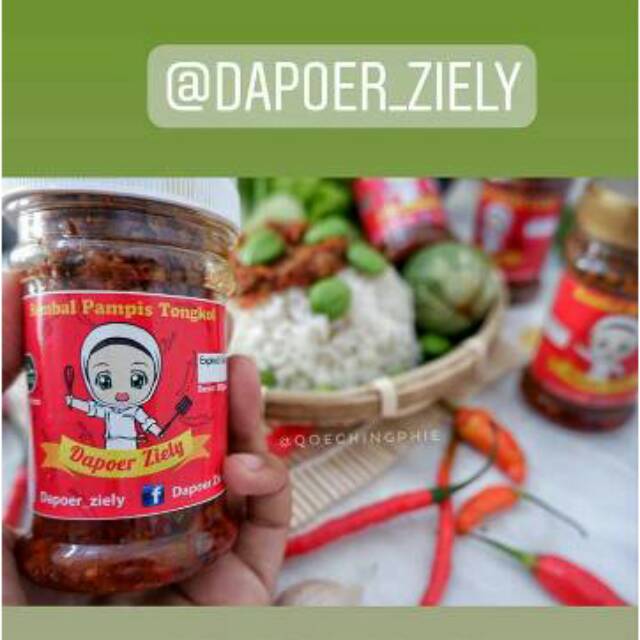 

Sambal Pampes Tongkol Judes (Juara Pedas) dapoer ziely