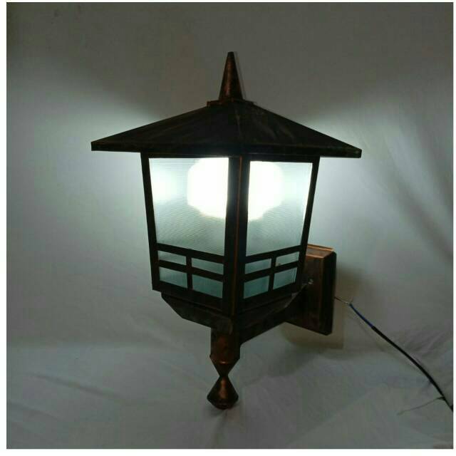 Model Lampu  Hias Teras  Rumah  Minimalis 