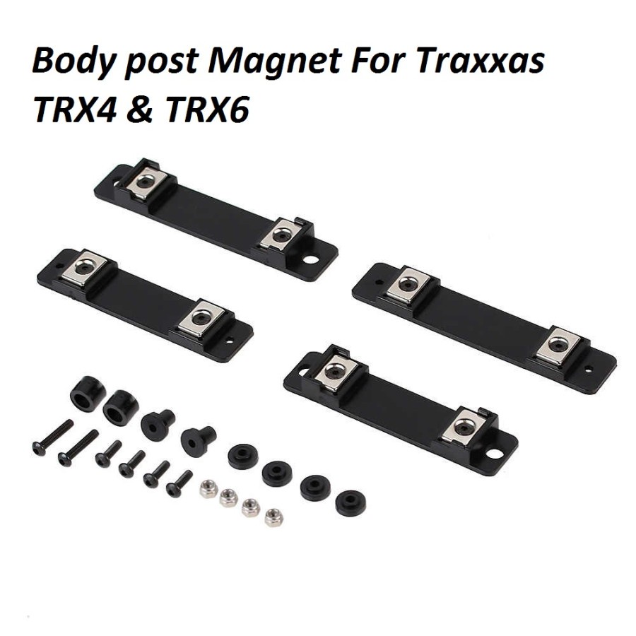 Body Post Magnet Traxxas TRX4 Defender Bronco Blazer G500 TRX6 G63 RC Car