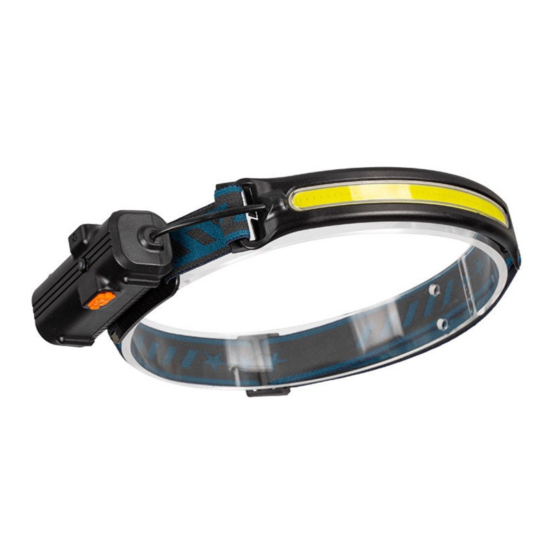 Btsg Untuk Head Lamp for Night Outdoor Activity Waterproof USB Charging Floodlight Port