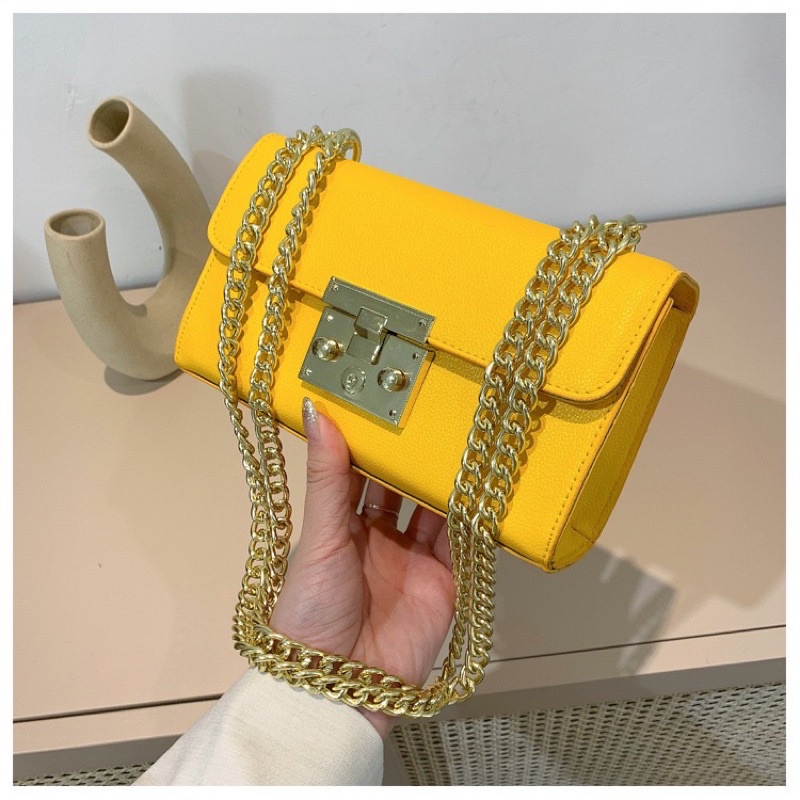 Tas Selempang Kulit Wanita Tas Cewek Slingbag Mini Bag AL 7005