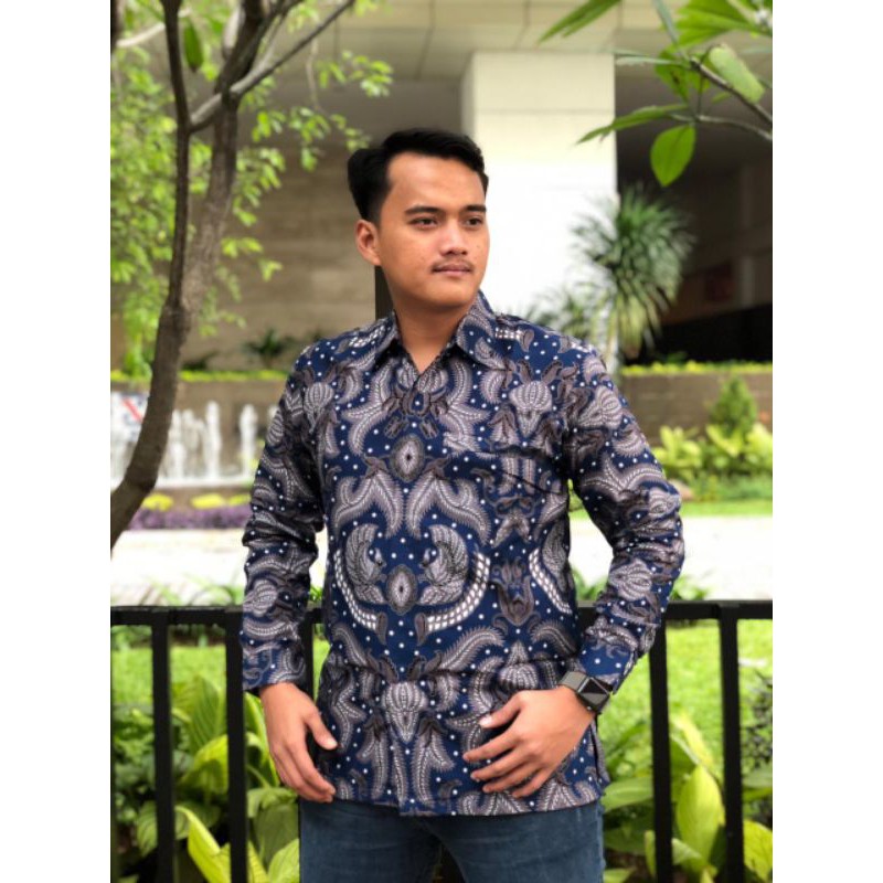 Kemeja Batik Katun