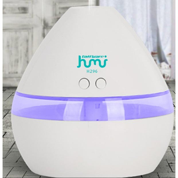 Air Humidifier Aromatherapy Oil Diffuser Night Light 300ml - HUMI H296