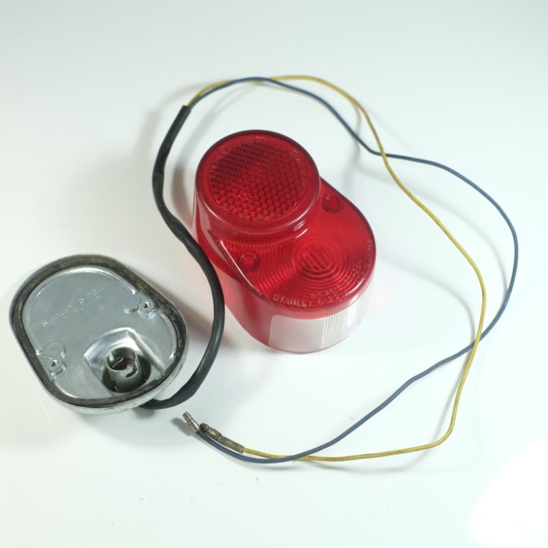 STOPLAMP LAMPU BELAKANG YAMAHA YL1 YL2 YL3 TWIN ORIGINAL NOS ORI BARU