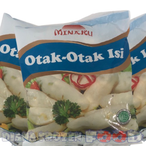 

MINAKU otak otak ikan isi 500gr