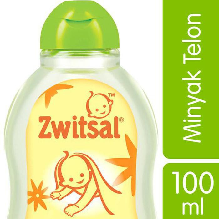 Zwitsal Baby Natural Minyak Telon 100ml 100 ml 60ml 60 ml