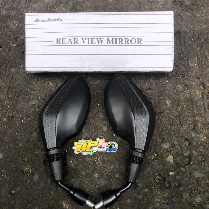 SPION CLICK HMA HITAM/ SPION KLIK UNIVERSAL SCOOPY BEAT VARIO PCX SUPRA NMAX LEXI AEROX MIO DLL