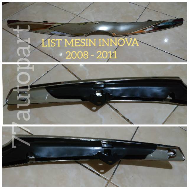 List kap mesin innova 2008 2009 2010 2011