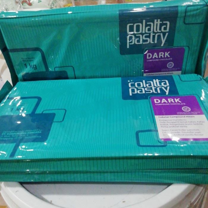 

Coklat Blok Colatta Pastry Dark 1kg