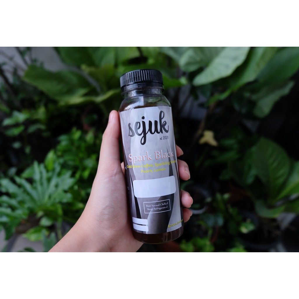 

Ice Black Coffee "Spark Black" - 500ml