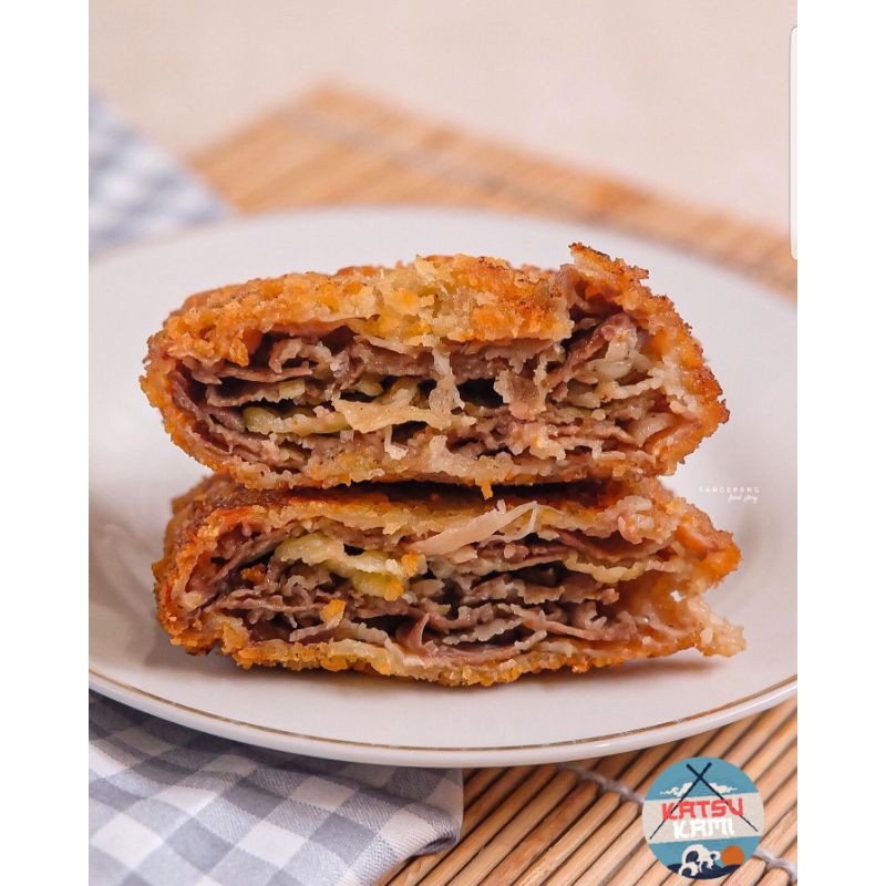 

beef katsu frozen, BUTTER GARLIC