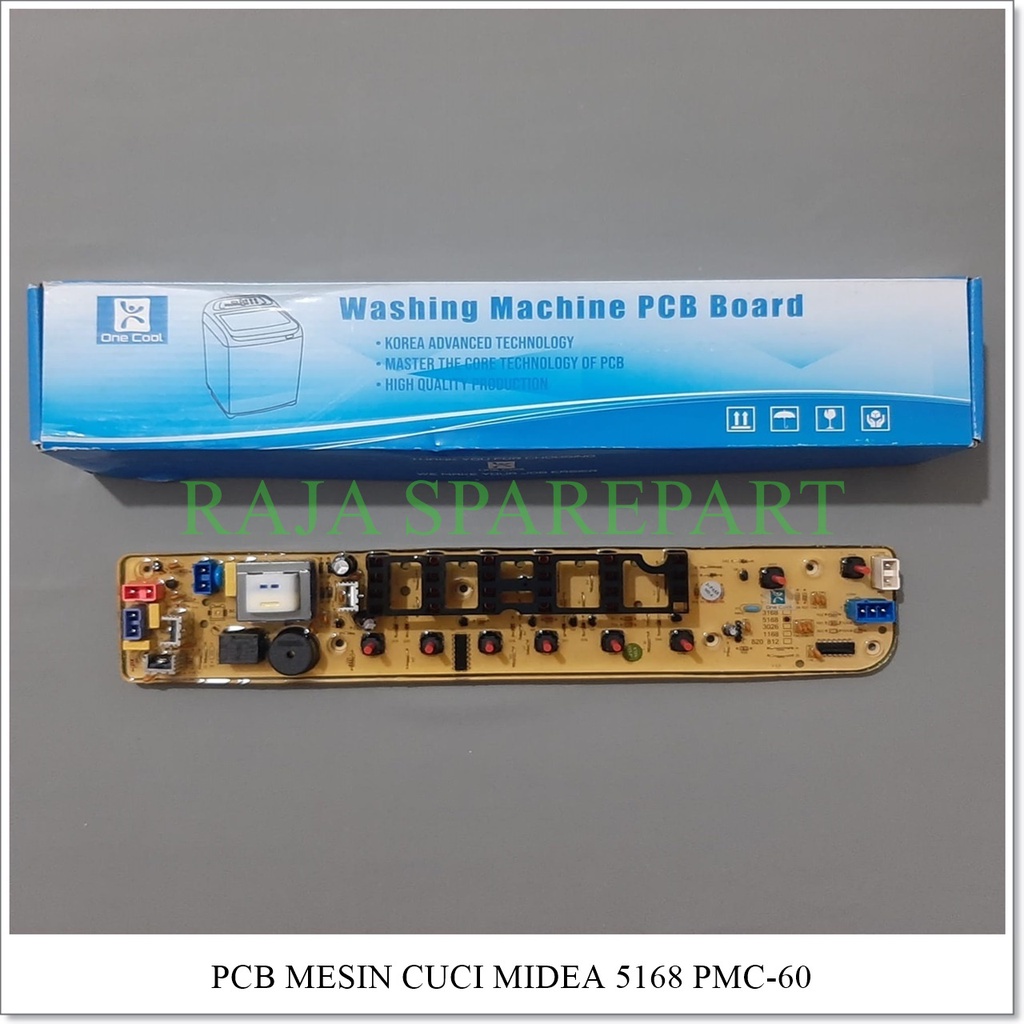 PCB/Panel/Modul Mesin Cuci Midea 5168 PMC-60