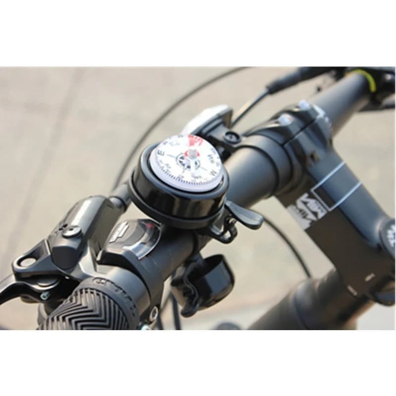 BEL SEPEDA  2 IN 1 - KLAKSON SEPEDA  DENGAN KOMPAS - KOMPAS SEPEDA