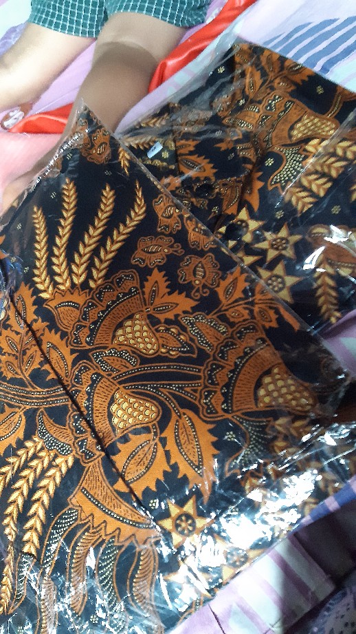 Couple Ayah Dan Anak Batik Sogan Manggar