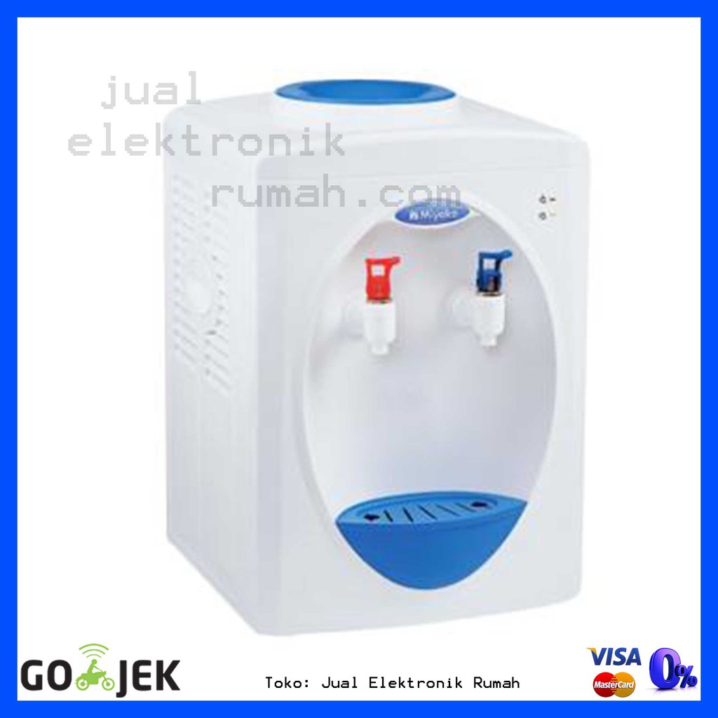 Dispenser Meja Hot And Normal Miyako  WD189H / WD 189 H Kualitas Terbaik