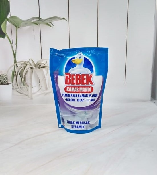 Bebek Bathroom (Lavender, Fresh, Lemon ) Pouch 400 ml