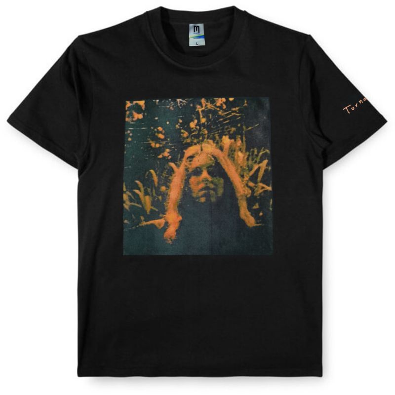 kaos band/t-shirt turnover peripheral vision Ukuran (S-3XL)