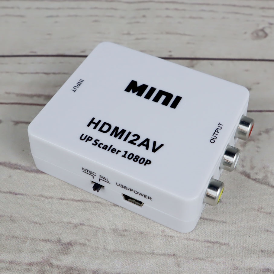 Saintholly Konverter HDMI to AV - ST-209 - White