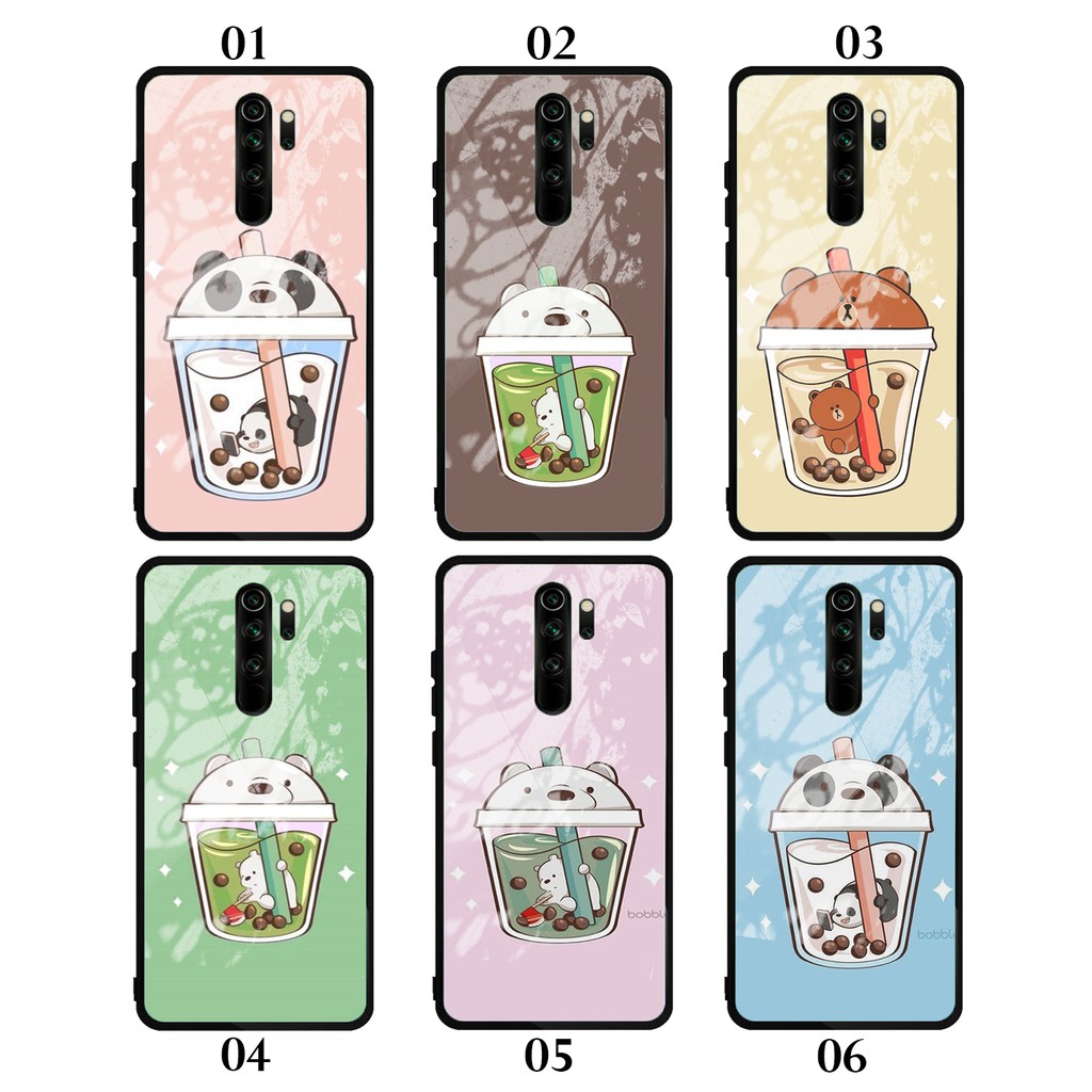 Soft case Kaca (SF91) For Oppo A16 A39 A83 A37 F7 F5 A3S A53 A33 2020 A15 A54 A7 A12S A1K A11K | Cas