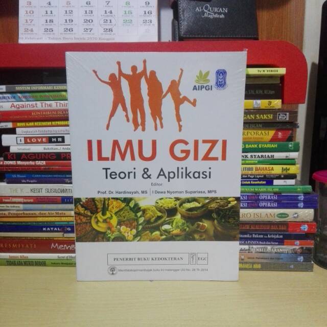 Ilmu Gizi Teori dan Aplikasi EGC