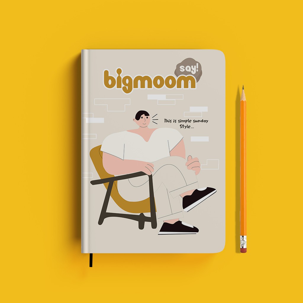 

Buku Catatan Bergaris Tebal A5 100 Lembar Sampul Hardcover-28