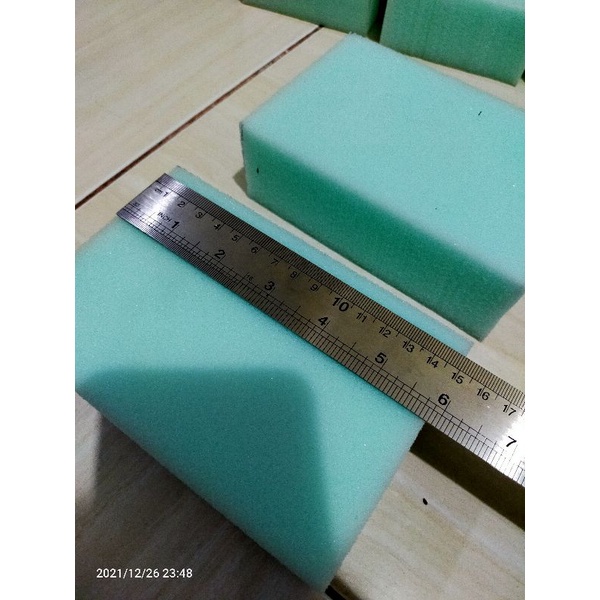 spon BUSA CUCI MOBIL MOTOR AKUARIUM PIRING SPONGE 10 CM FOAM WASH TEBAL 5cm spons JUMBO