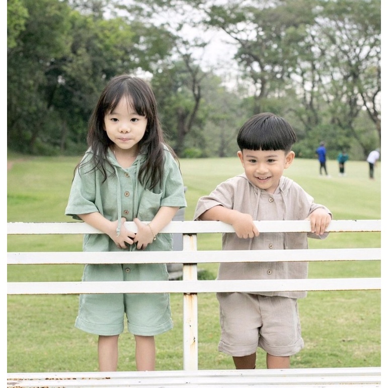 RACHIDKIDS / SETALAN ANAK LUCU / SETELAN HOODIE ANAK / HOODIE SET ANAK