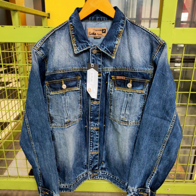 JAKET PRIA NEW ARRIVAL  MJF142 - LOIS JEANS