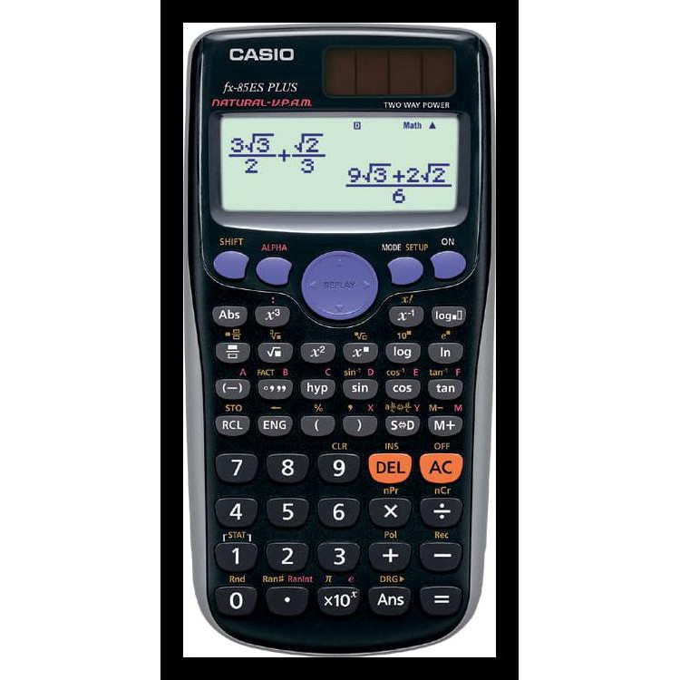 

Terlaris Casio Scientific Fx 85 Es Plus Terbaru
