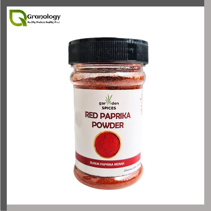 Garden Spices Bumbu Kemasan Botol - Paprika Bubuk (50 gram)