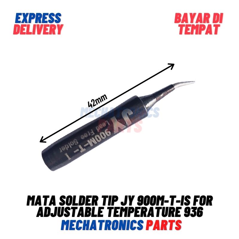 [SDR-9020] MATA SOLDER TIP JY 900M-T-IS FOR ADJUSTABLE TEMPERATURE 936