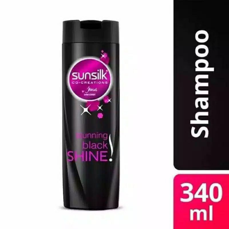 PROMO.. Sunsilk Black Shine 340ml