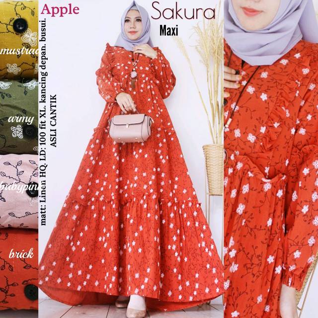 Sakura maxi