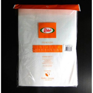 Kaos Singlet jumbo BIG SIZE RIDER 224 BSP PUTIH size 3XL Kaos Singlet jumbo BIG SIZE RIDER 224 BSP PUTIH size 3XL
