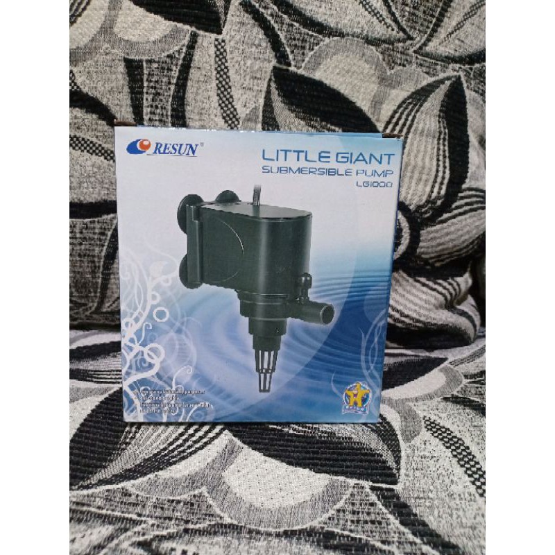 SUBMERSIBLE PUMP LITTLE GIANT RESUN LG 1800 MESIN POMPA AQUARIUM POMPA KOLAM IKAN RESUN LG 1800