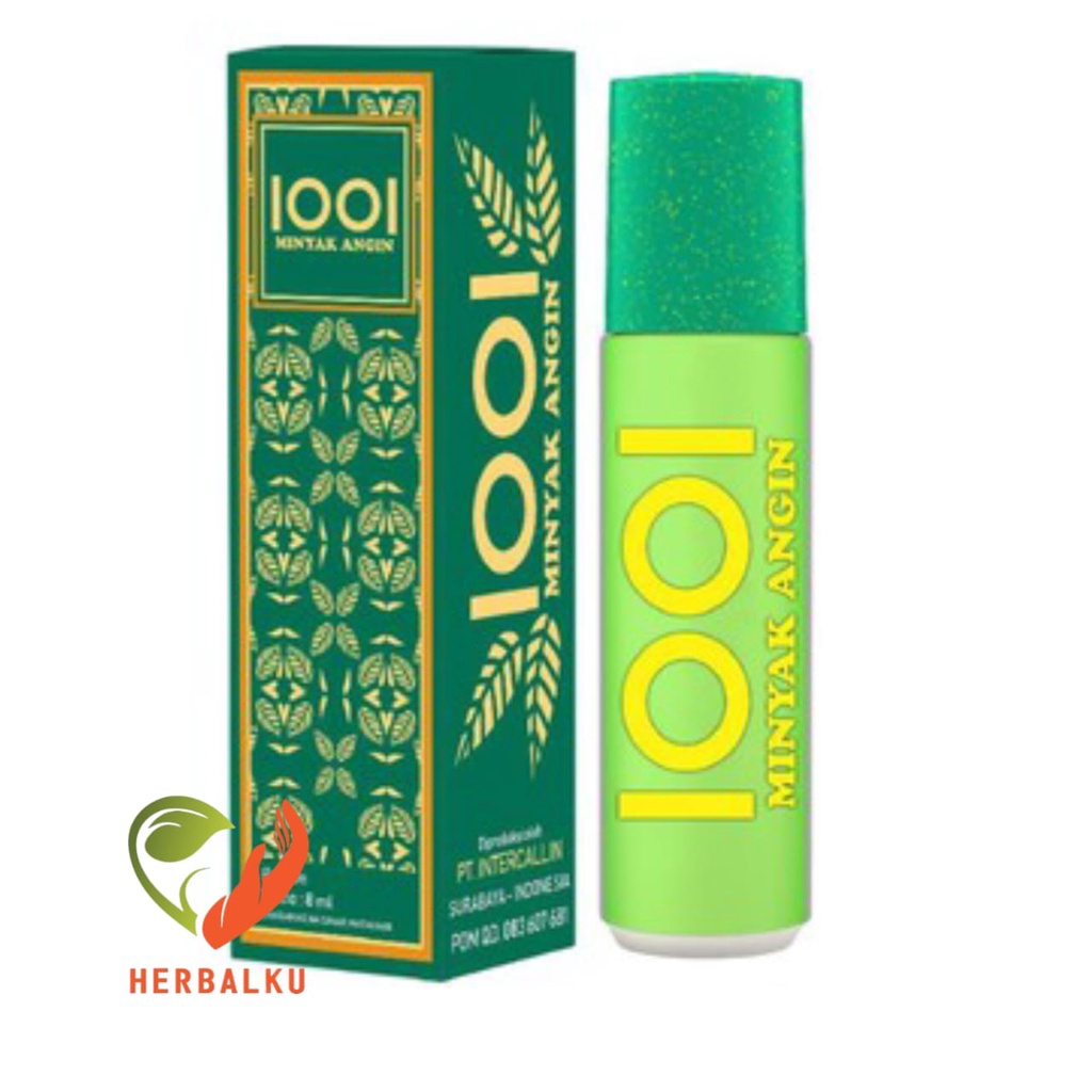 minyak 1001 | 1001 Minyak Angin Roll On | 8 ml