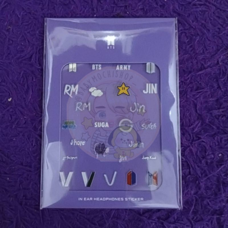 [READY] Hybe Insight In-Ear Headphone Sticker