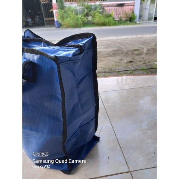 LRS TAS LAUNDRY SUPER KUAT, BAHAN ORSID/TARVAULIN (ANTI AIR)