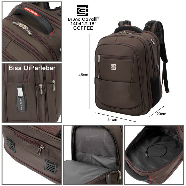 Tas punggung Bruno Cavalli 14041