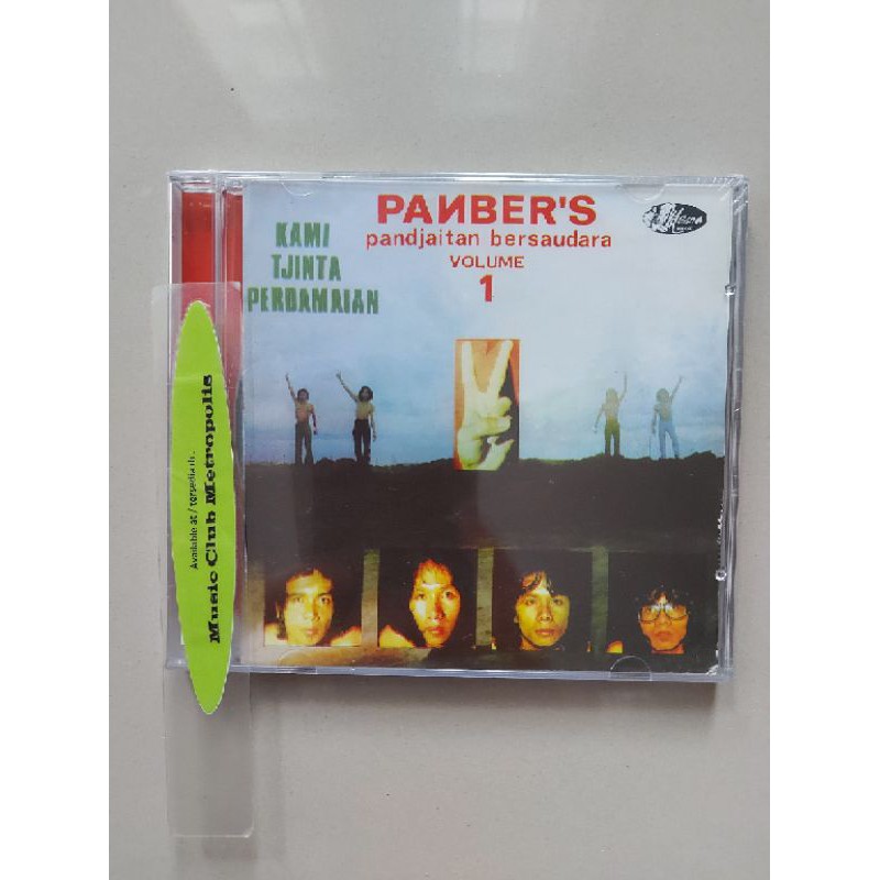 CD PANBERS - PANJAITAN BERSAUDARA VOL.1