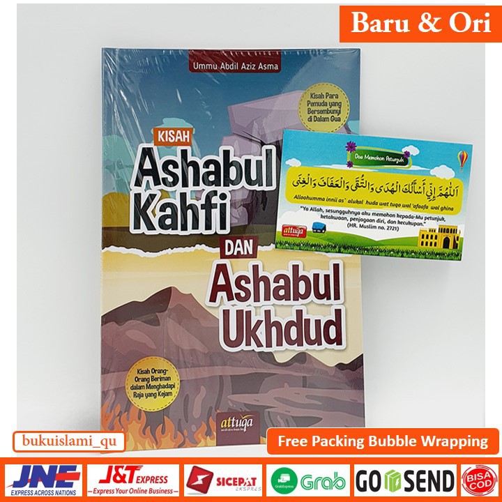 Buku Anak Islami Kisah Ashabul Kahfi dan Ashabul Ukhdud