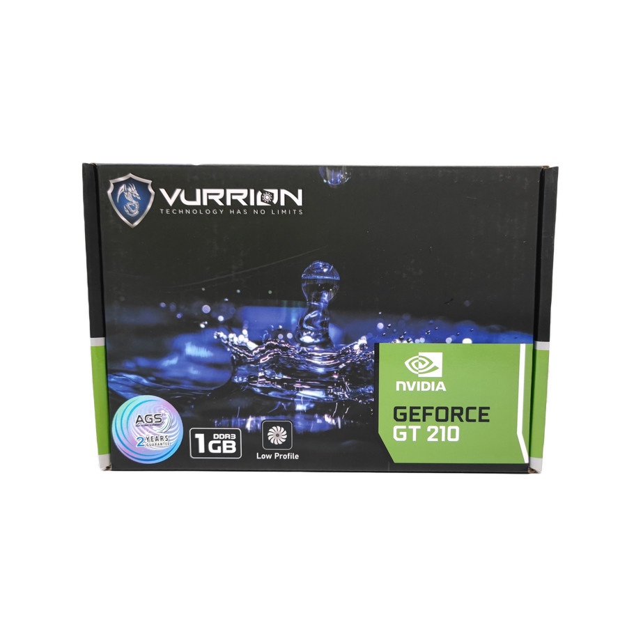 VGA VURRION NVIDIA GEFORCE GT 210 1GB DDR3 64BIT GT210