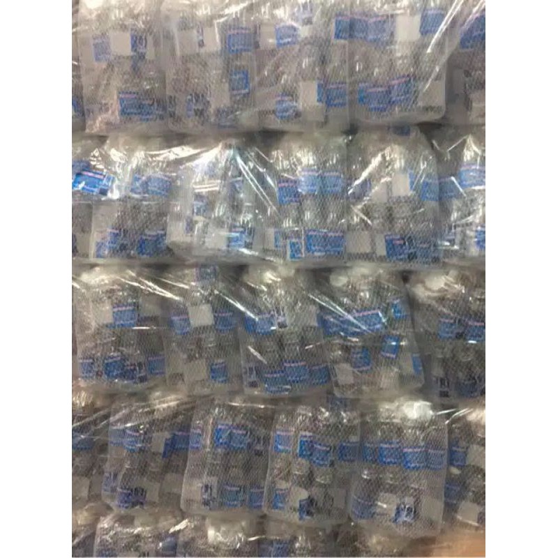 Botol ukuran 80ml air zam2 botol kosong 1 ikat isi 25 pcs/oleh oleh haji