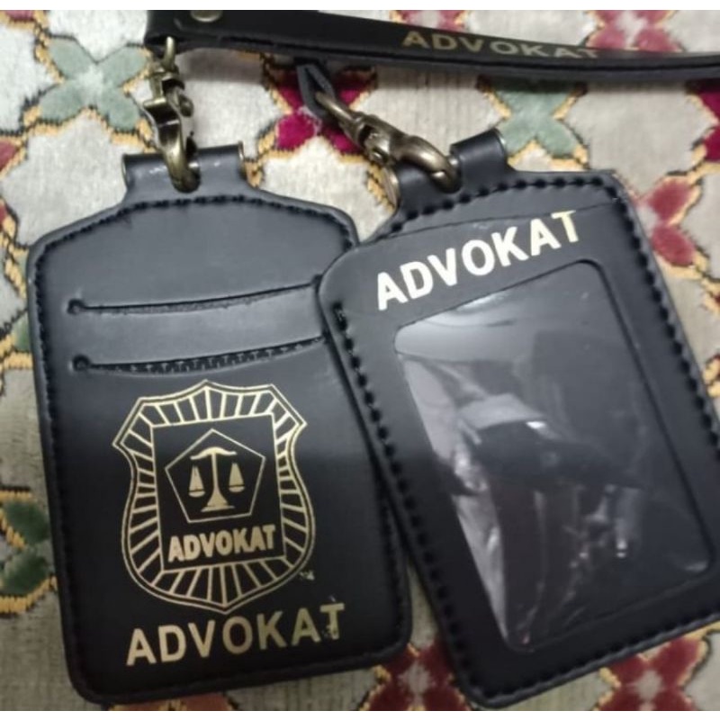 

Kalung ID Card / Name Tag Advokat